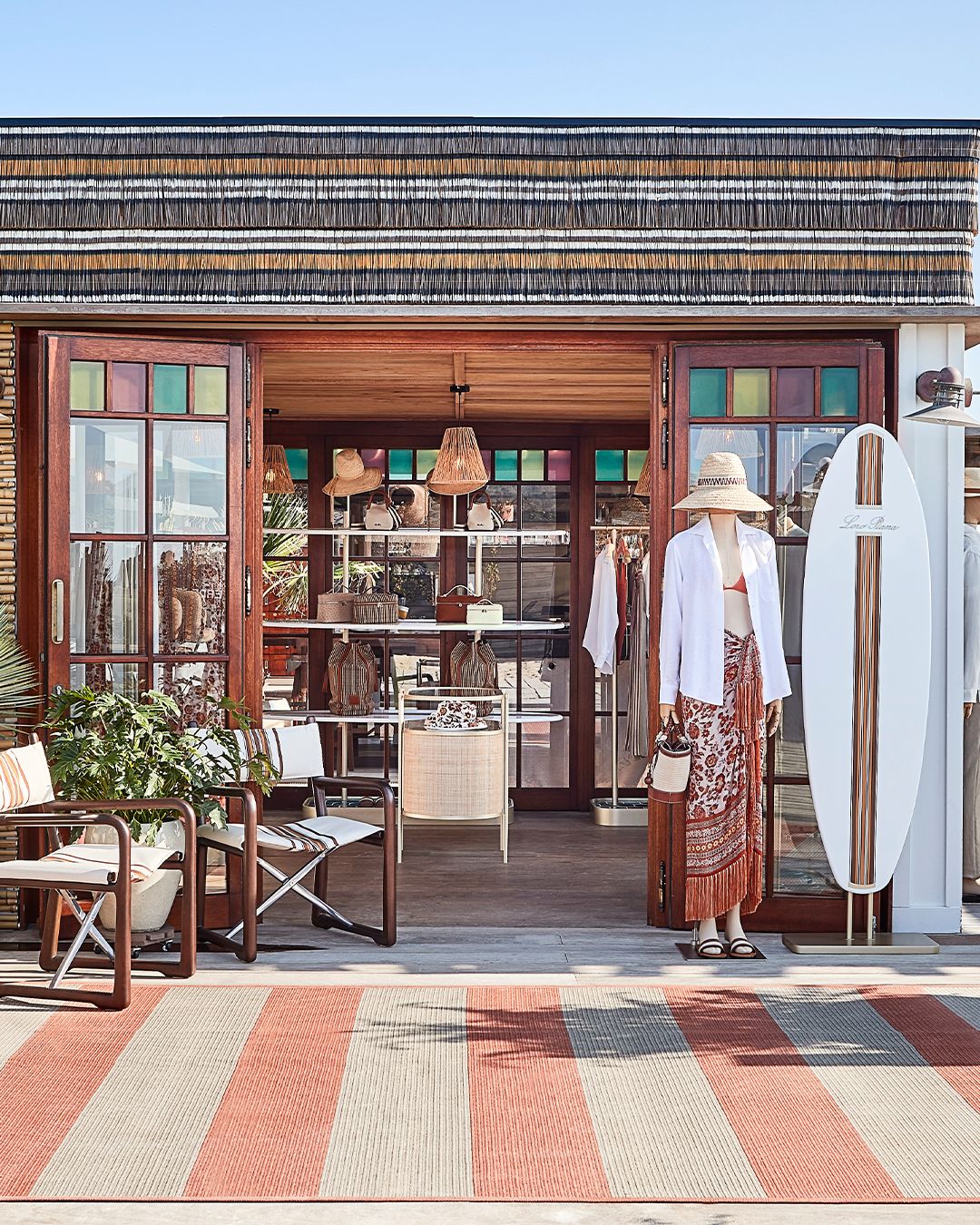 AROUND THE WORLD: A BOWIE EXHIBITION & LORO PIANA’S SAINT-TROPEZ TAKEOVER