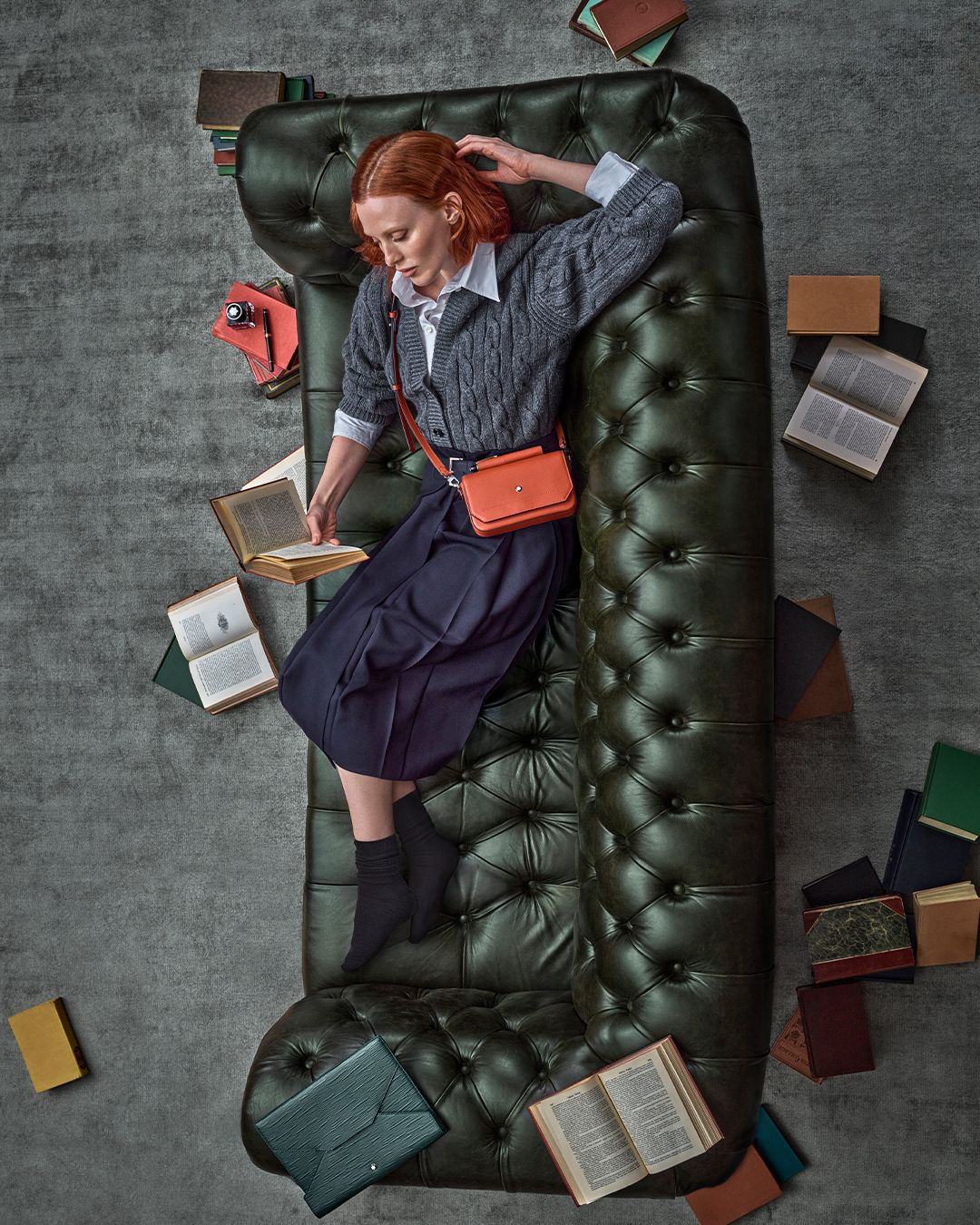 MONTBLANC LAUNCHES THE LIBRARY SPIRIT CAMPAIGN IN LONDON