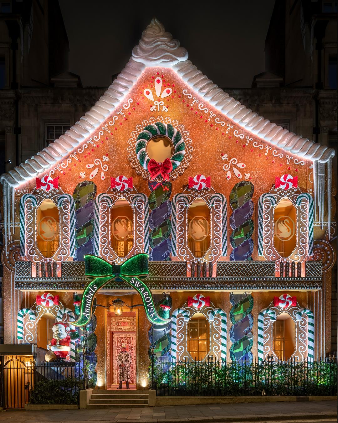 Annabel’s reveals its Holiday 2023 facade