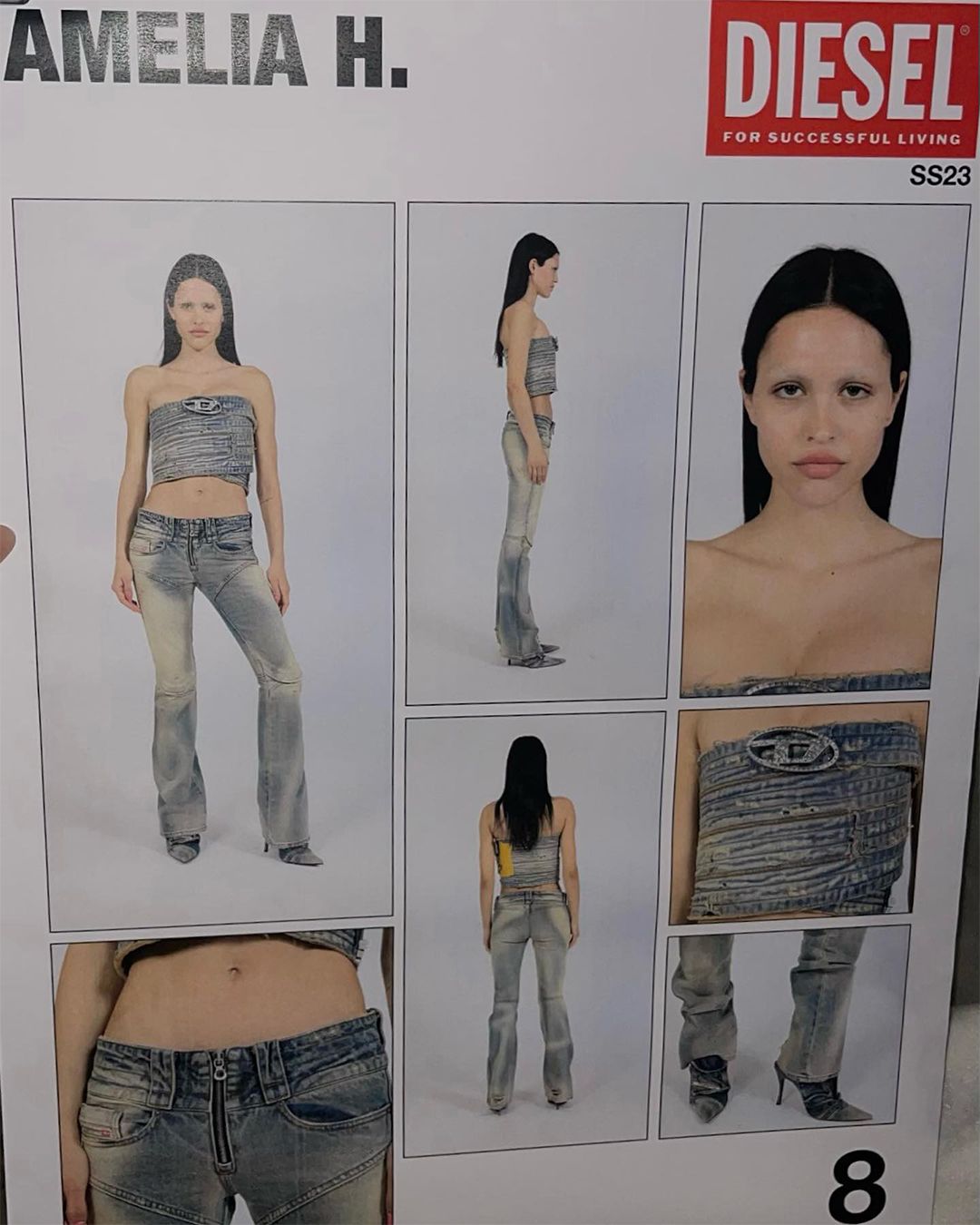 AMELIA GRAY: MANIFESTATIONS, MOOD BOARDS & MODELLING