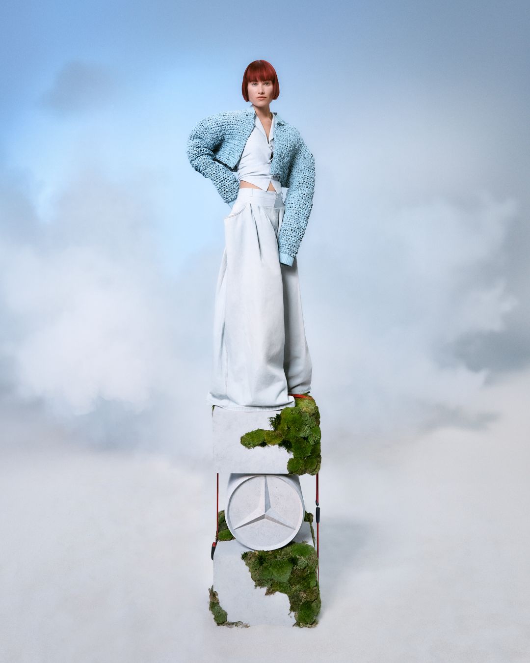 Petra Fagerstrom wins the Mercedes-Benz Sustainability Prize