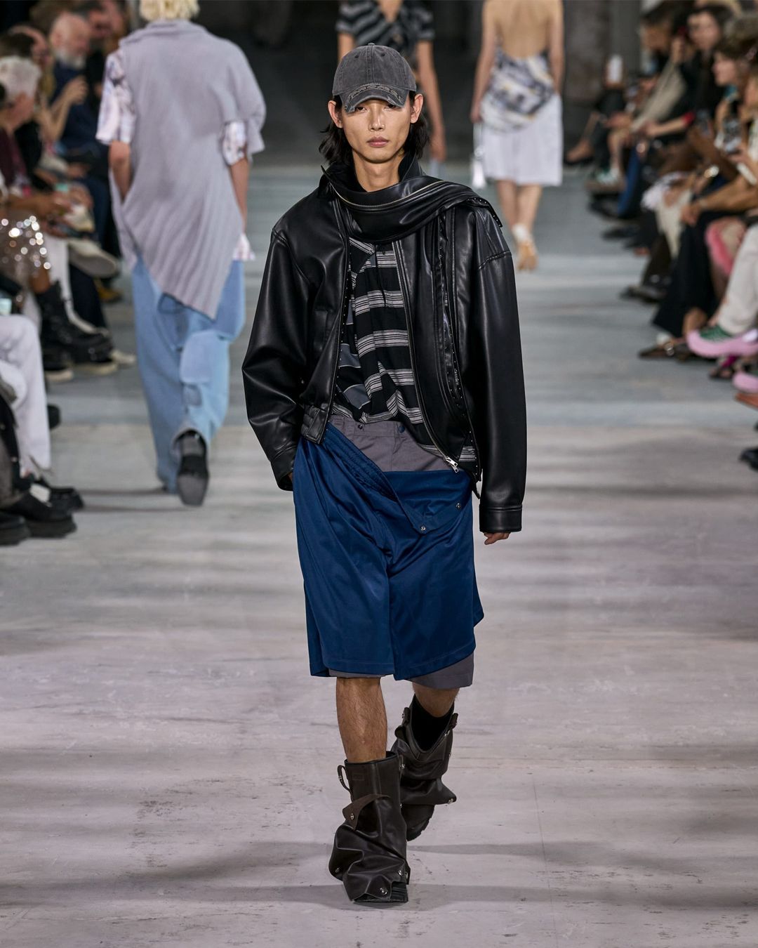 Y/Project SS24 was ready for red carpets and sweaty all-nighters