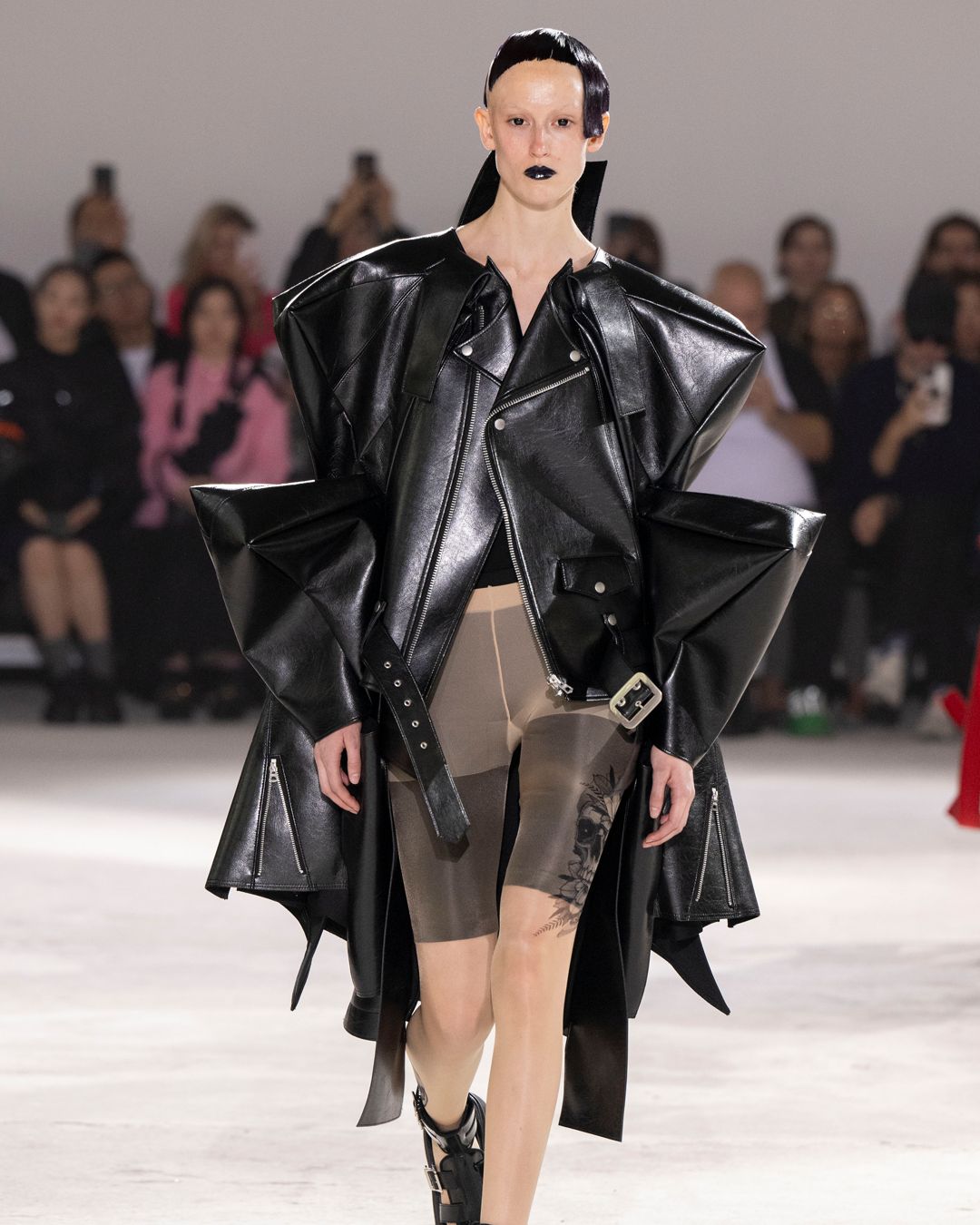 Zooming in on Junya Watanabe SS24