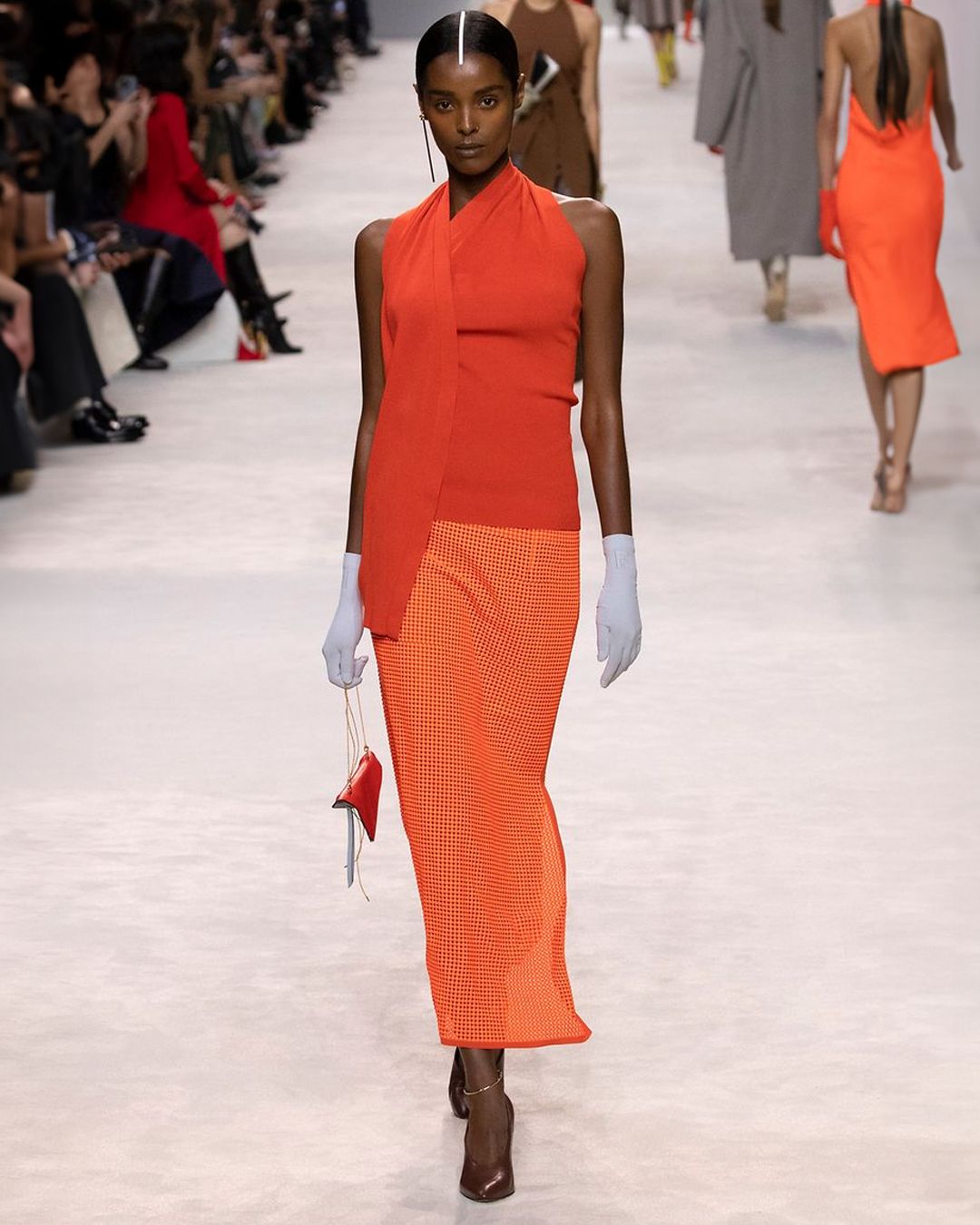 Kim Jones’ served an emotional affair for FENDI women’s SS24