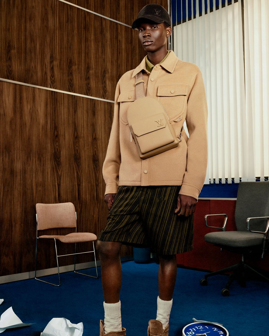 Louis Vuitton Studio Prêt-à-Porter drops its Homme Fall 2023 collection