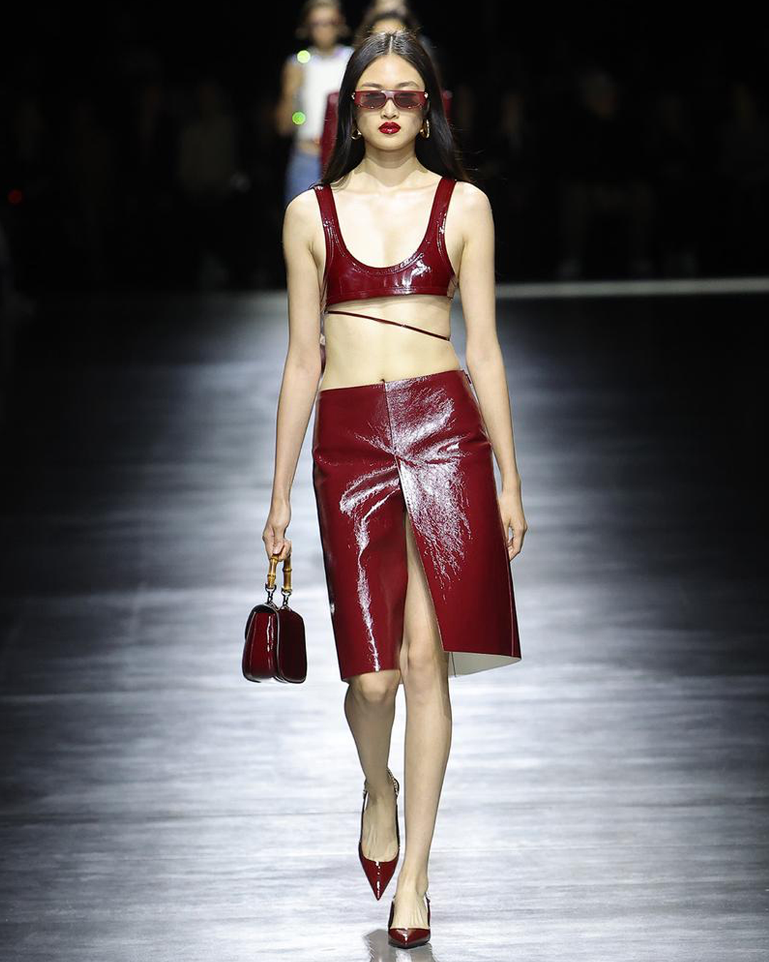 Runway Rundown: the looks from Sabato De Sarno’s Gucci SS24 debut collection