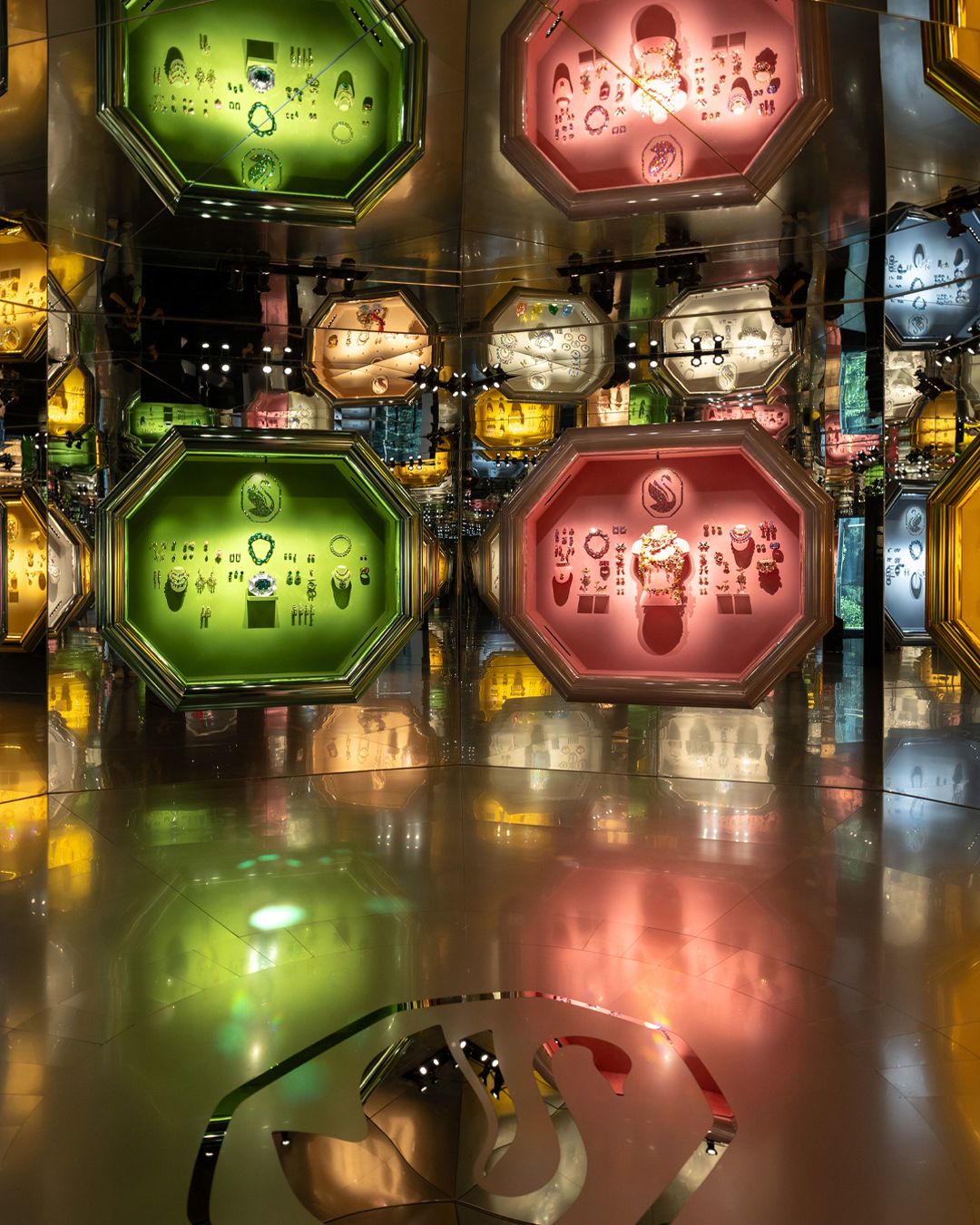 Around the world: from Whoosh Weng’s London warehouse party to Swarovski’s Shanghai exhibition