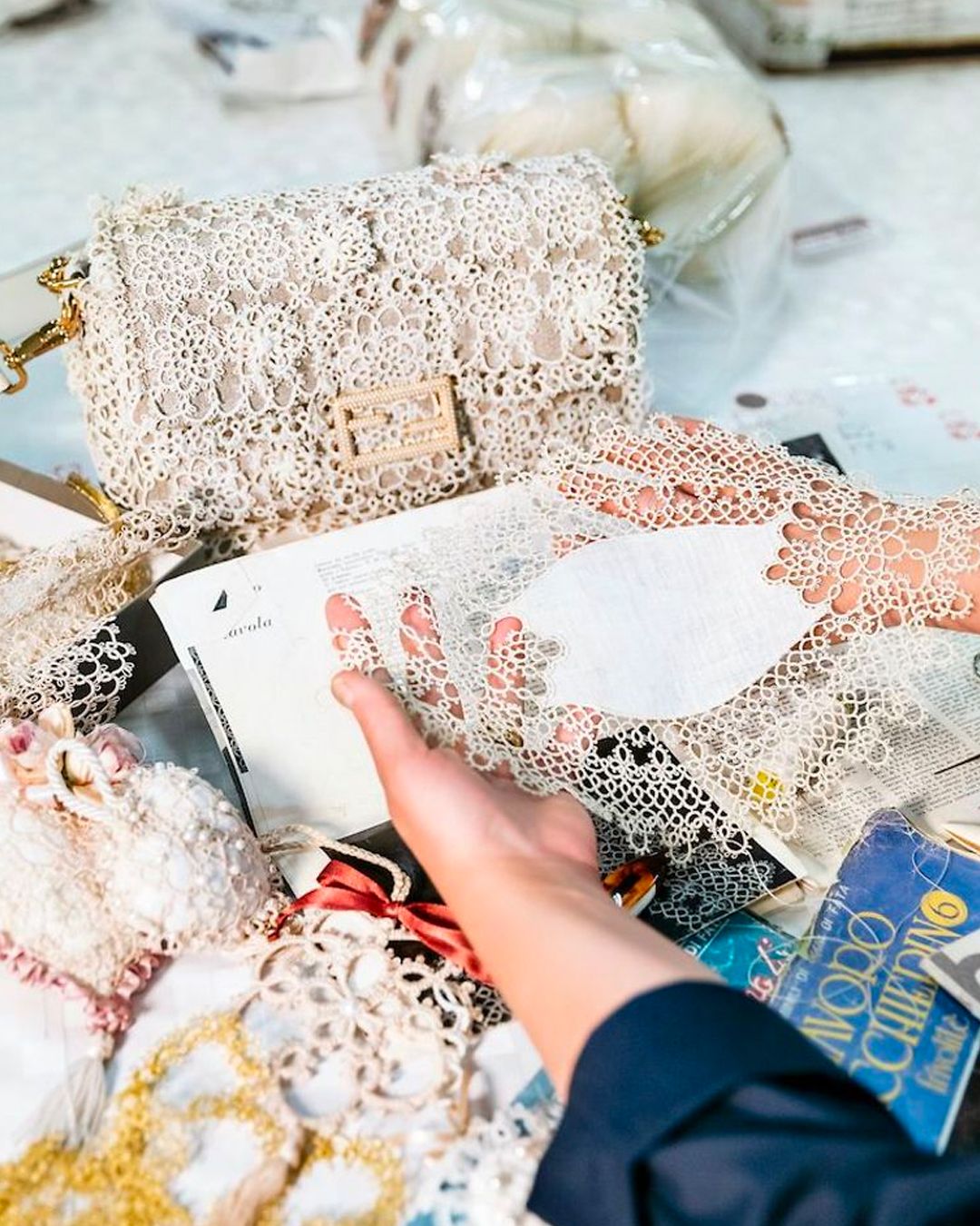 AROUND THE WORLD: FENDI’S BEIJING EXHIBITION AND YAYOI KUSAMA’S ART IS IN NEW YORK AGAIN