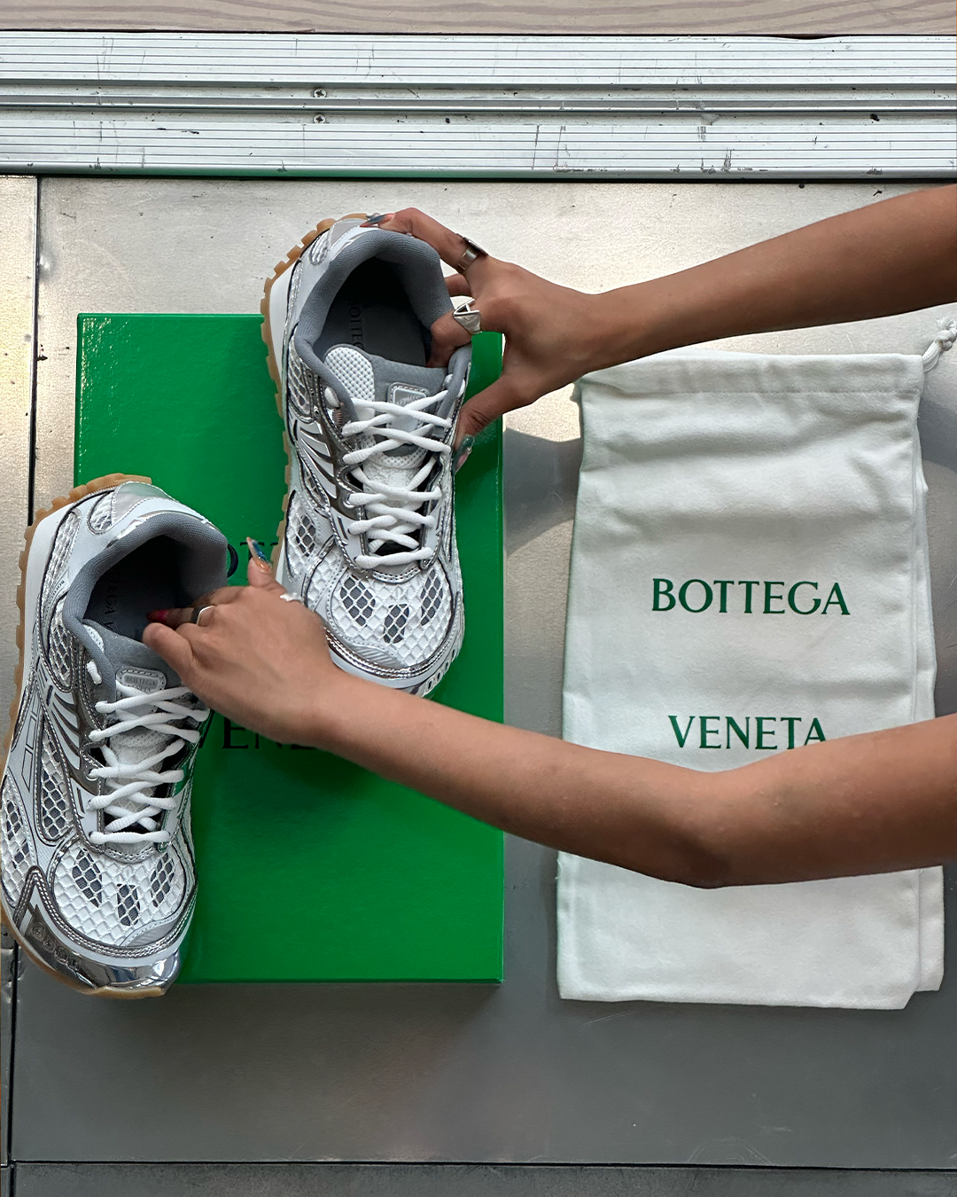 A closer look at Bottega Veneta’s Orbit sneaker
