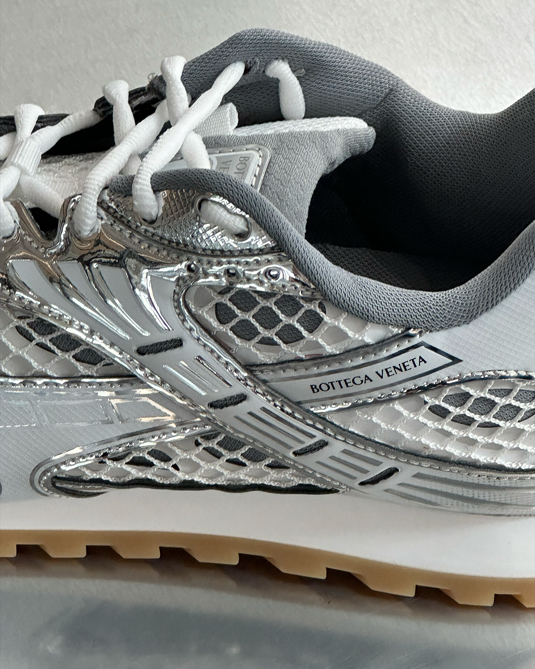 A closer look at Bottega Veneta’s Orbit sneaker