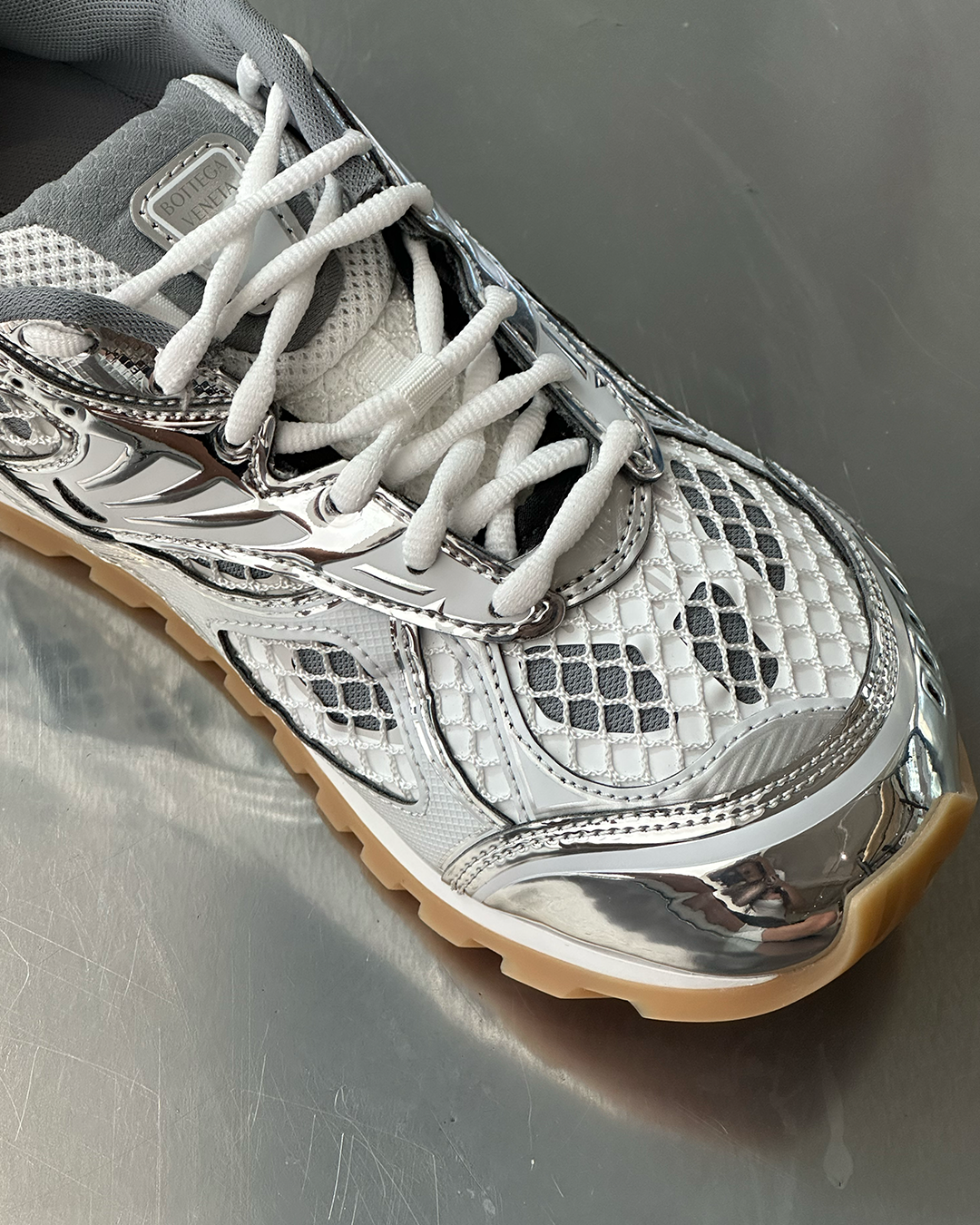 A closer look at Bottega Veneta’s Orbit sneaker