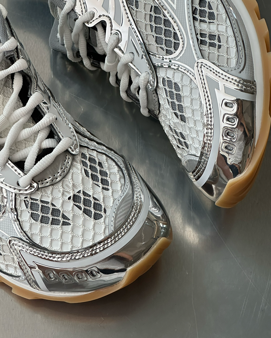 A closer look at Bottega Veneta’s Orbit sneaker