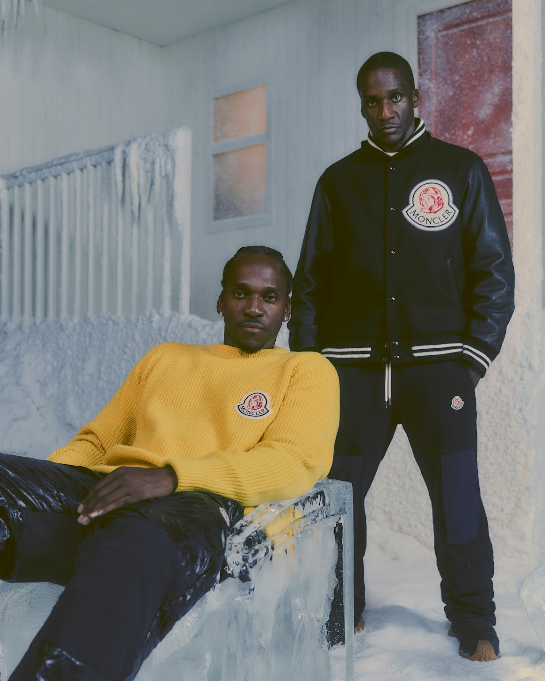 Billionaire Boys Club x Moncler has you covered this winter