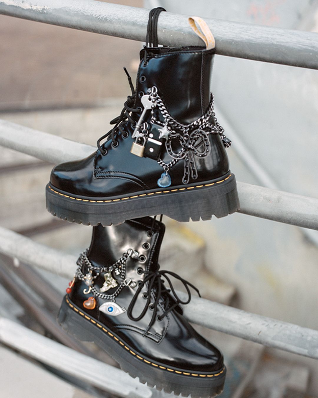 Marc Jacobs x Dr. Martens rebels with Yves Tumor-fronted collab