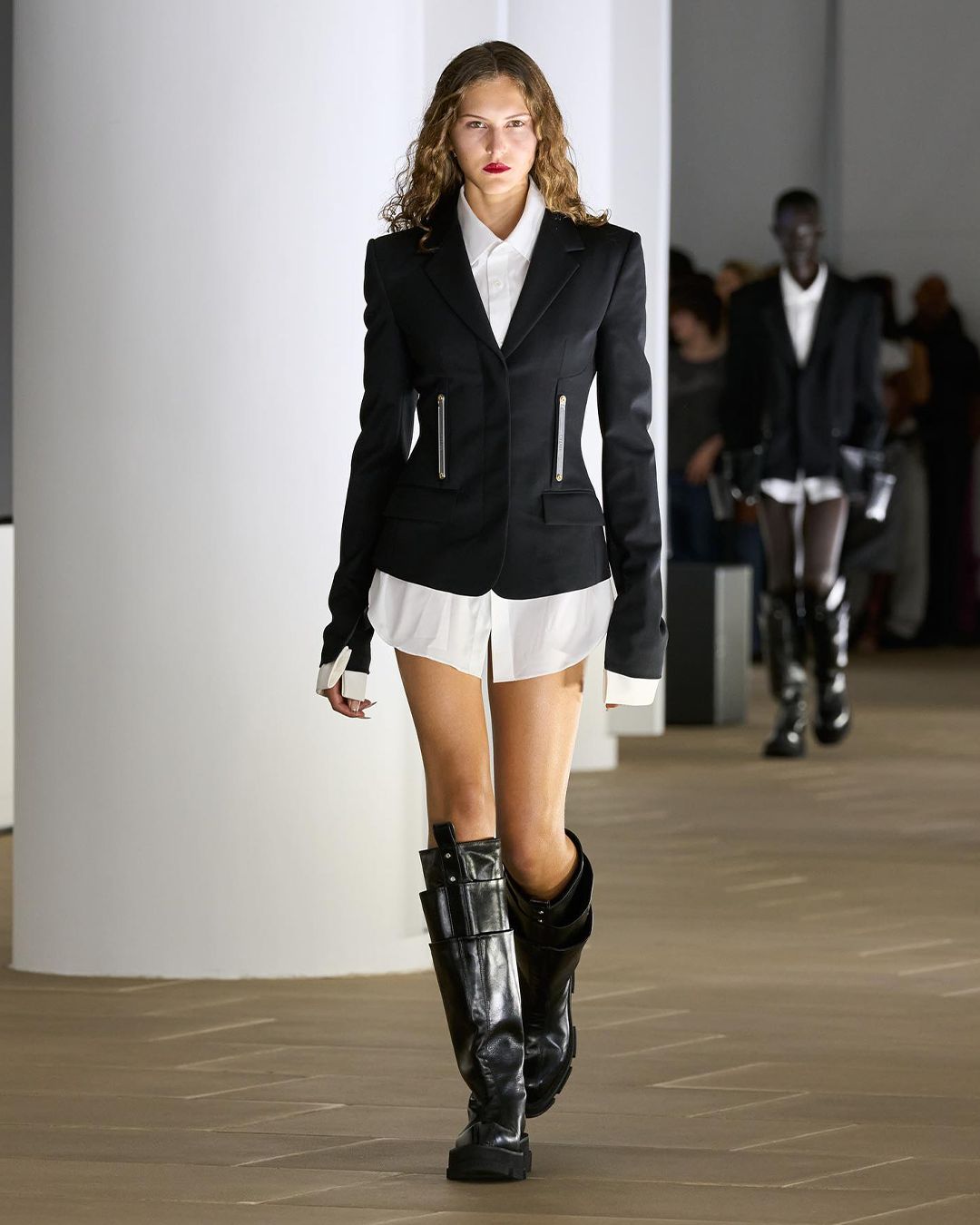 Dion Lee SS24 gave werkwear
