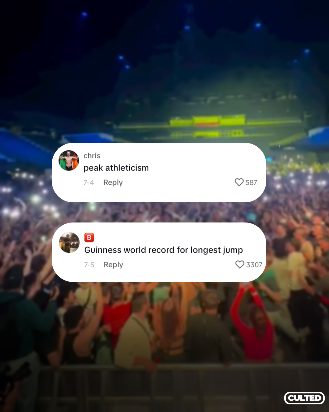 Culted Community talks: The crowd at Rolling Loud vs. Jeleel!’s backflip