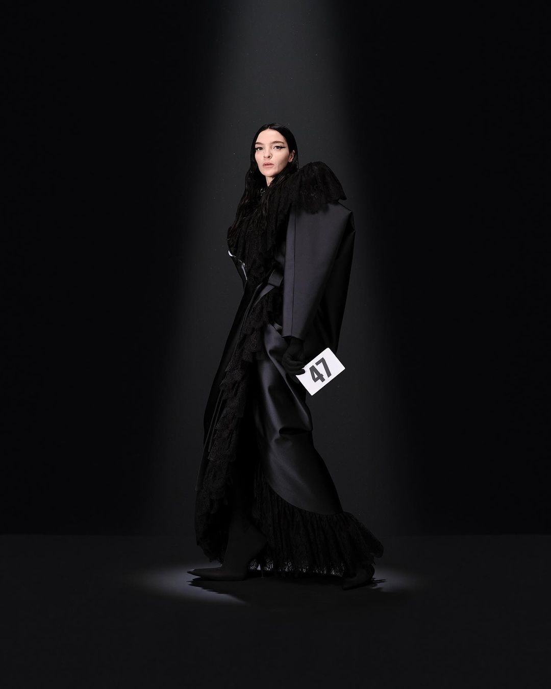 Balenciaga's 52nd Couture show said what if Joan of Arc slayed?