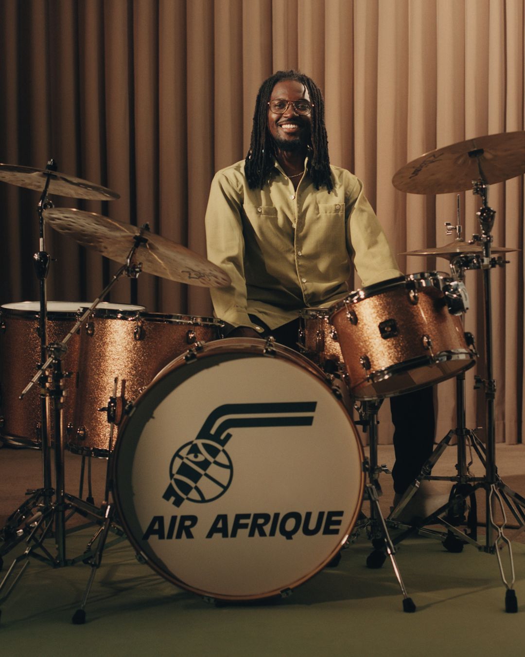 Air Afrique is launching with Bottega Veneta in its mission to uplift zine culture