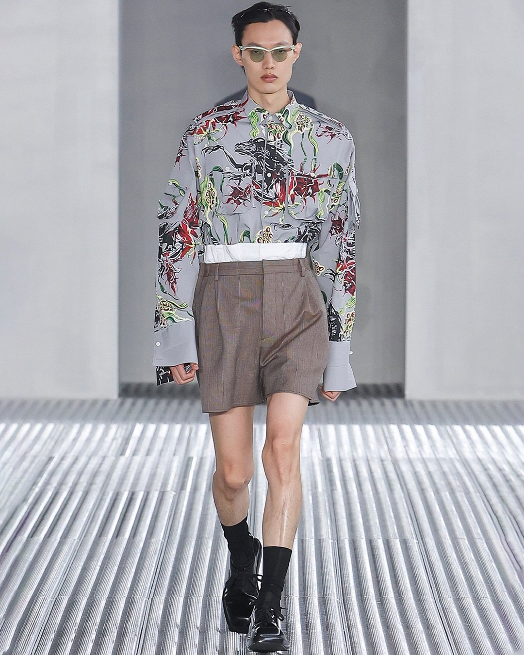 FROM WET DRESSES TO CHOKE TEES: HERE’S YOUR MILAN MEN’S FASHION WEEK ROUNDUP