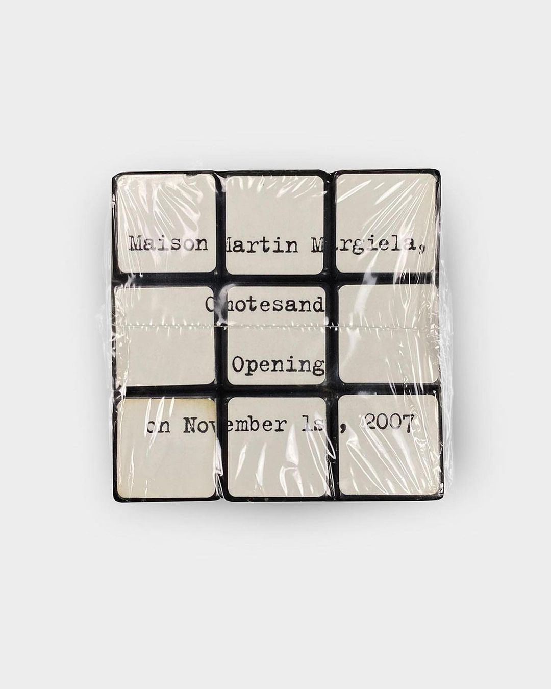 WE LOVE THE SHOWS, BUT LET’S TALK ABOUT THE FASHION SHOW INVITES