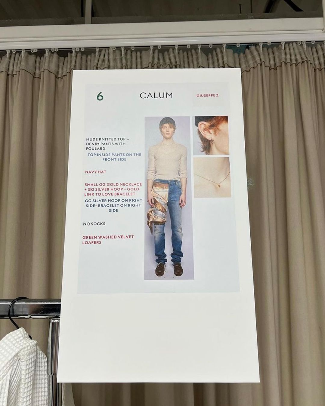 CALUM HARPER IS DEMYSTIFYING THE MODELLING INDUSTRY ONE TIKTOK AT A TIME