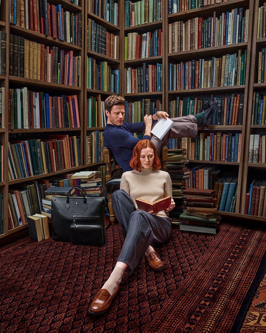 MONTBLANC LAUNCHES THE LIBRARY SPIRIT CAMPAIGN IN LONDON