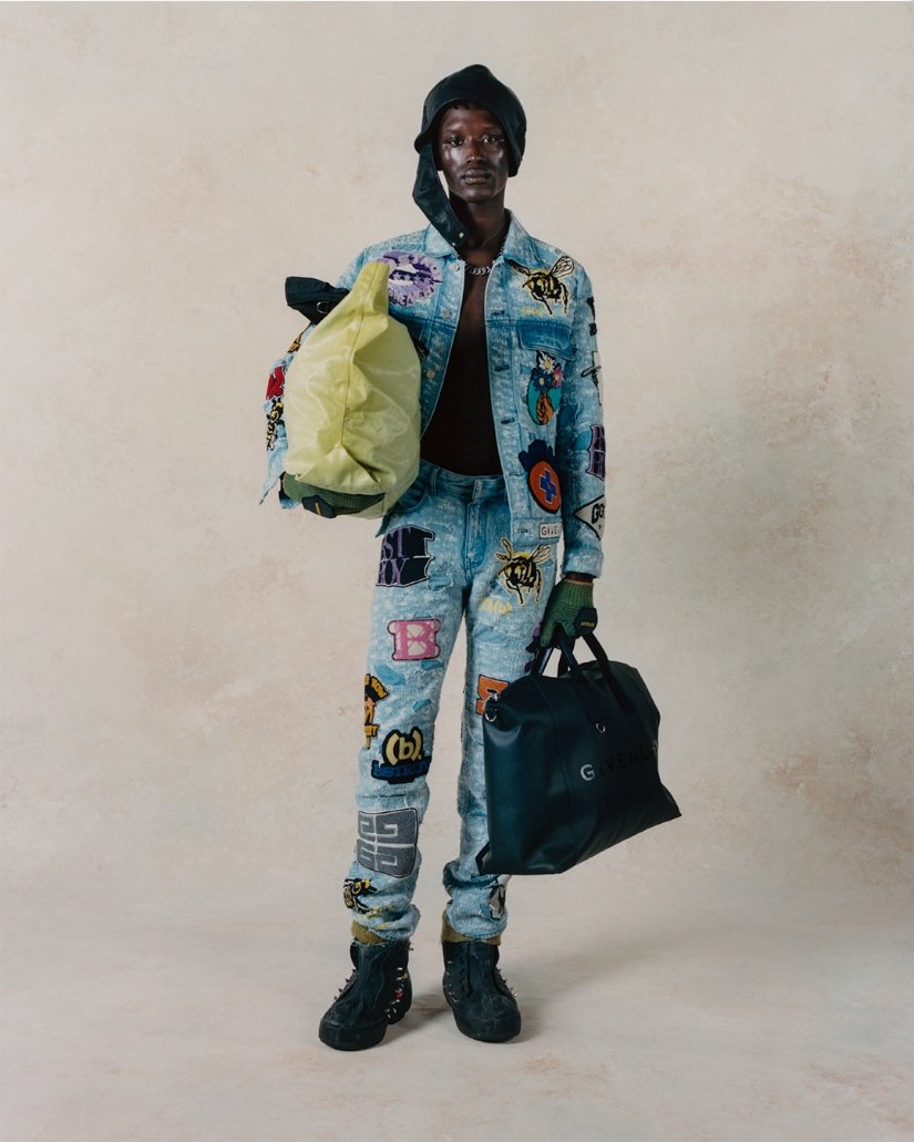 GIVENCHY COLLABS W (B).STROY FOR A NY STREETWEAR TAKEOVER