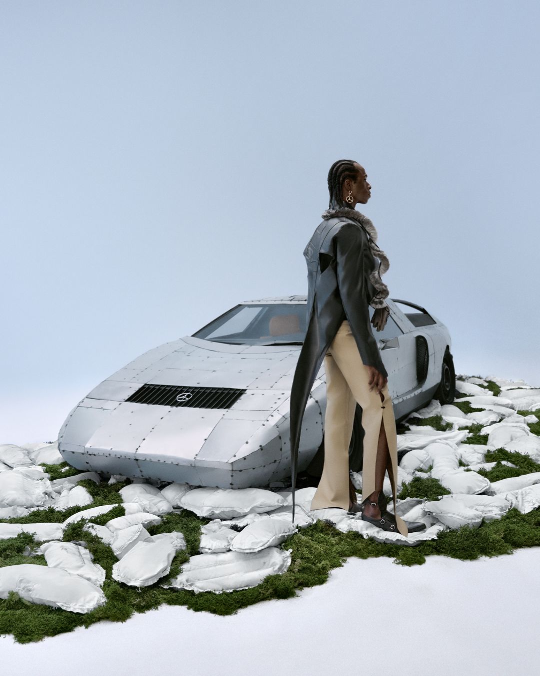 Petra Fagerstrom wins the Mercedes-Benz Sustainability Prize