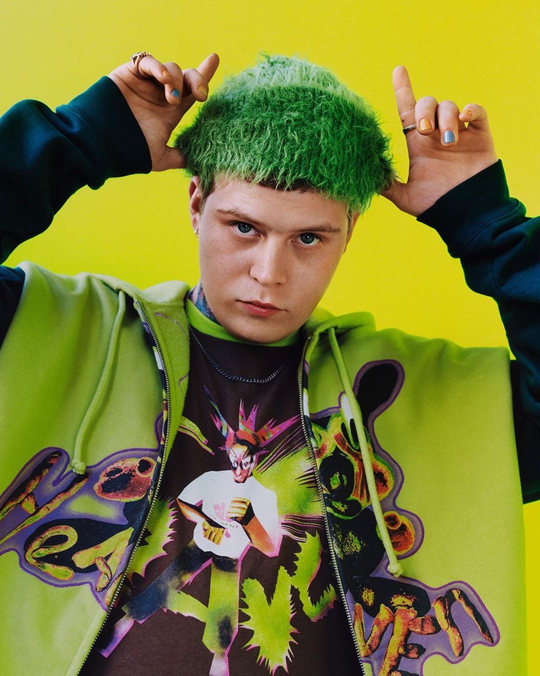 Heaven by Marc Jacobs Yung Lean
