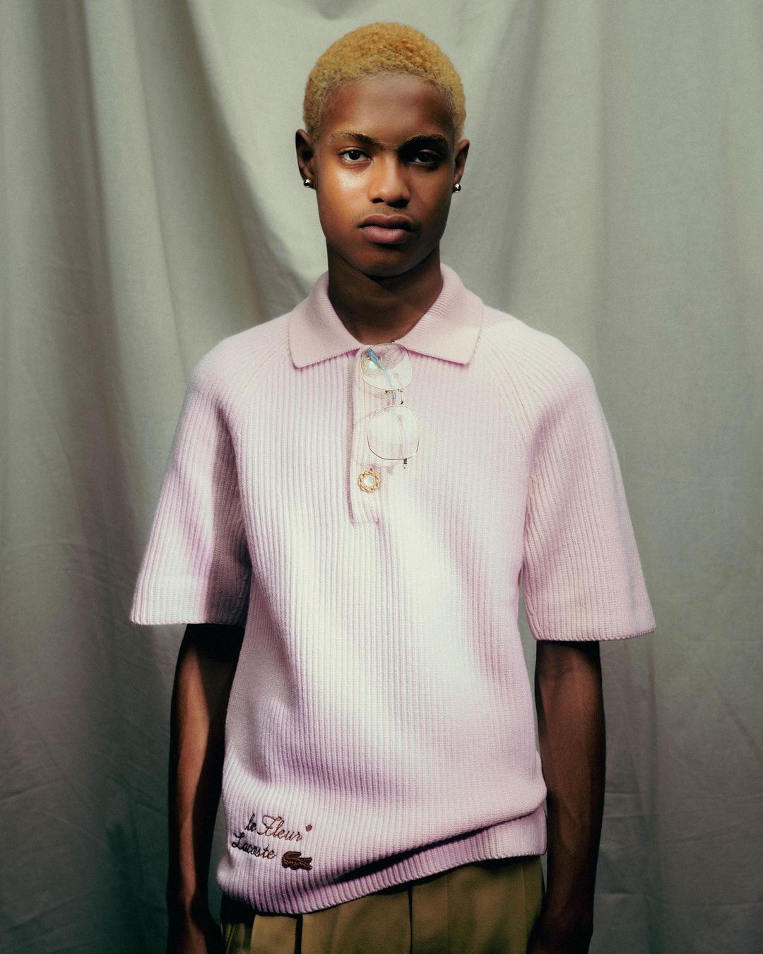 Tyler, the Creator’s le FLEUR* x Lacoste collaboration is a Grand Slam