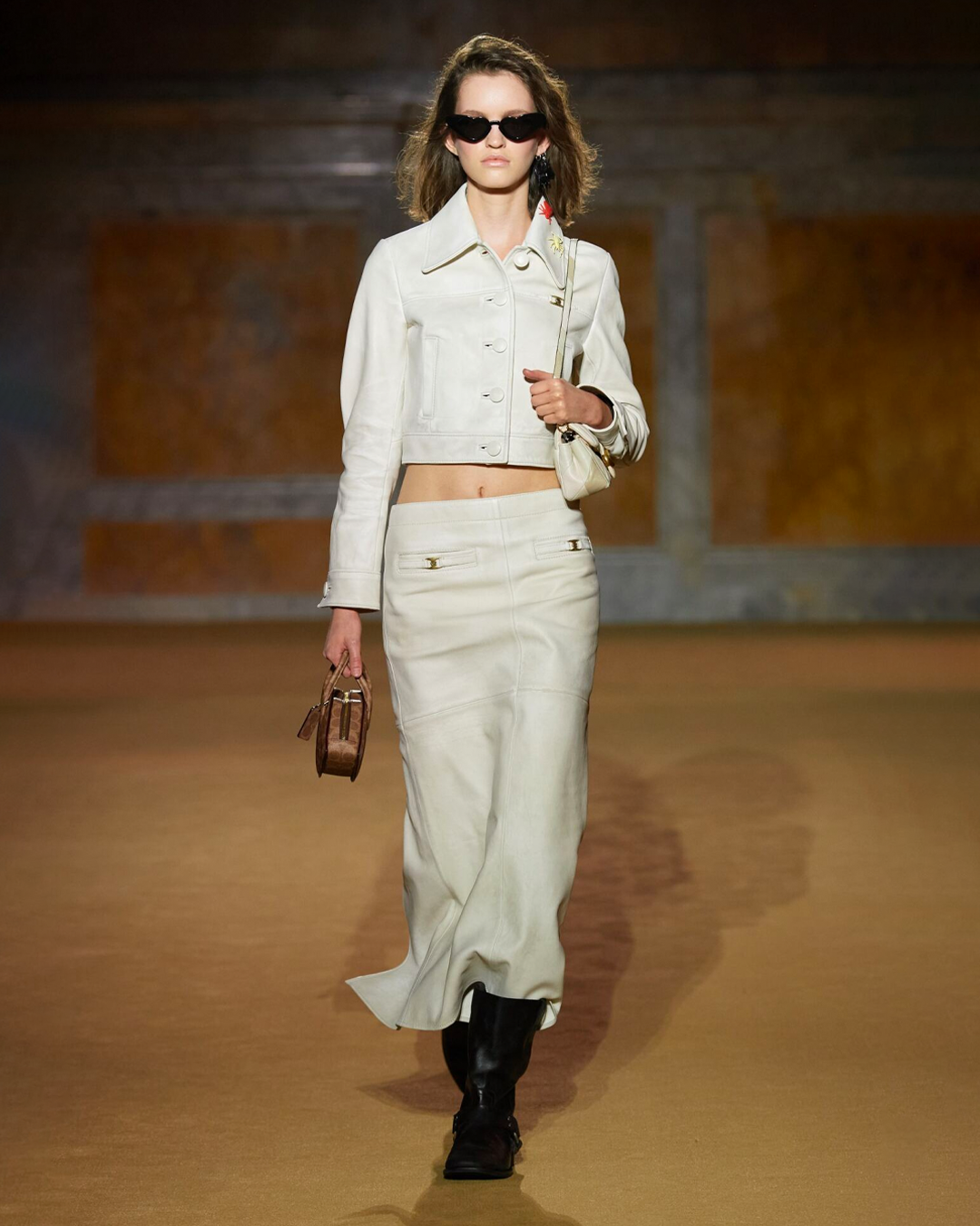 The Coach SS24 runway show was an ode to the American youth culture