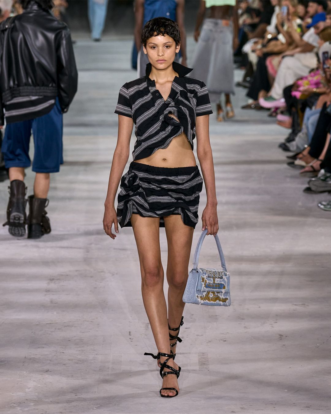 Y/Project SS24 was ready for red carpets and sweaty all-nighters