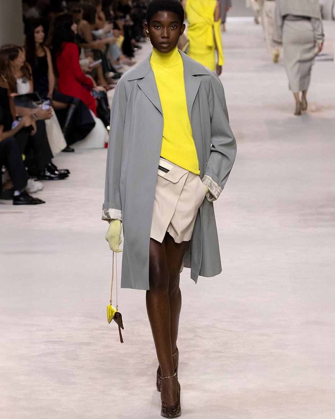 Kim Jones’ served an emotional affair for FENDI women’s SS24