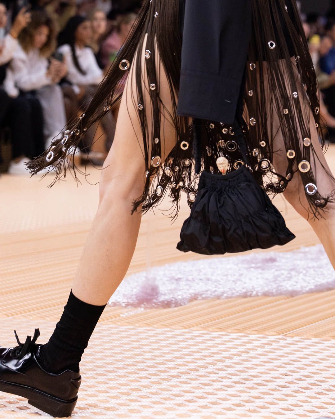 Prada Donna SS24 was a dark & beautiful slime-filled fantasy