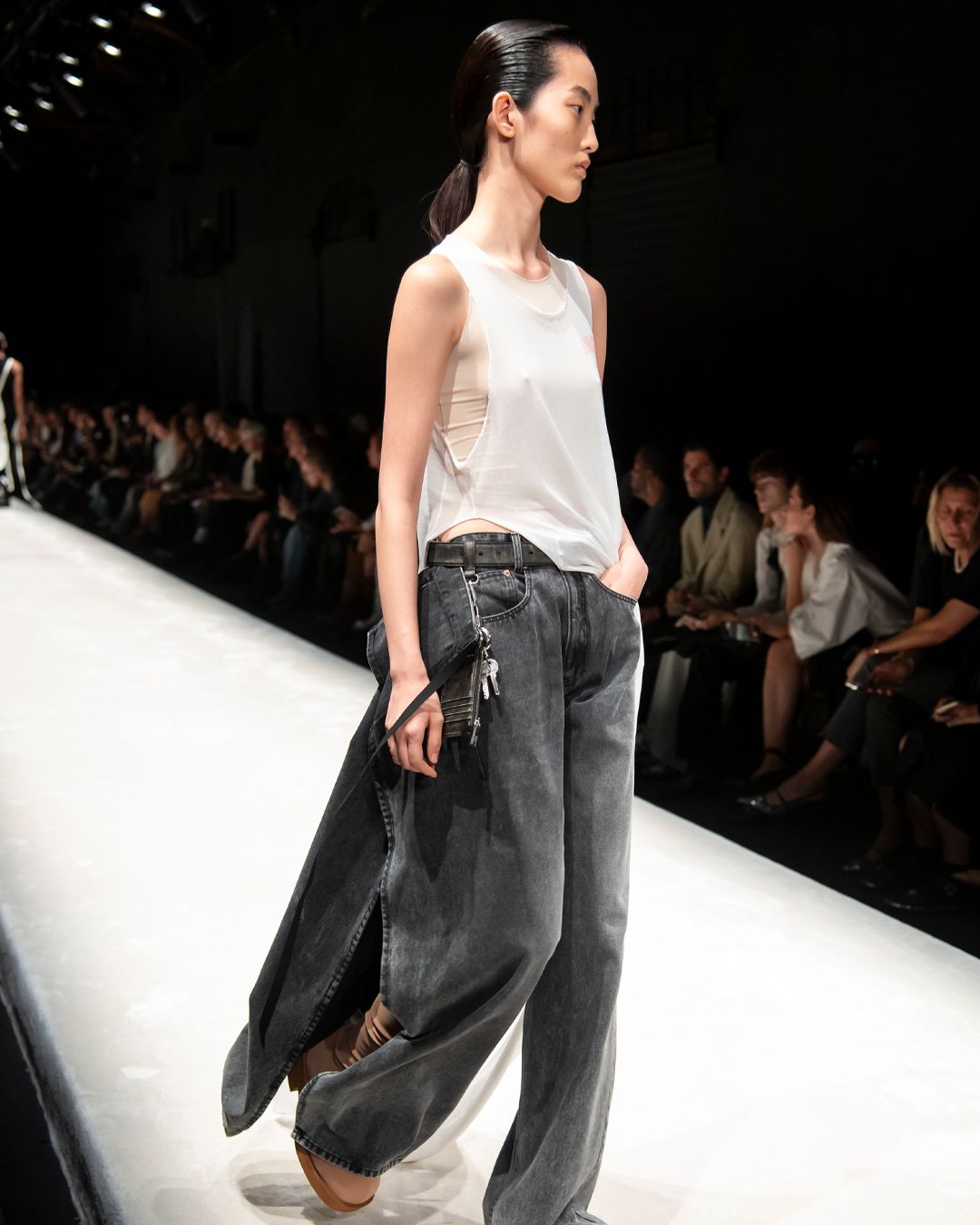 MM6 Maison Margiela brought deconstructed dressing to SS24