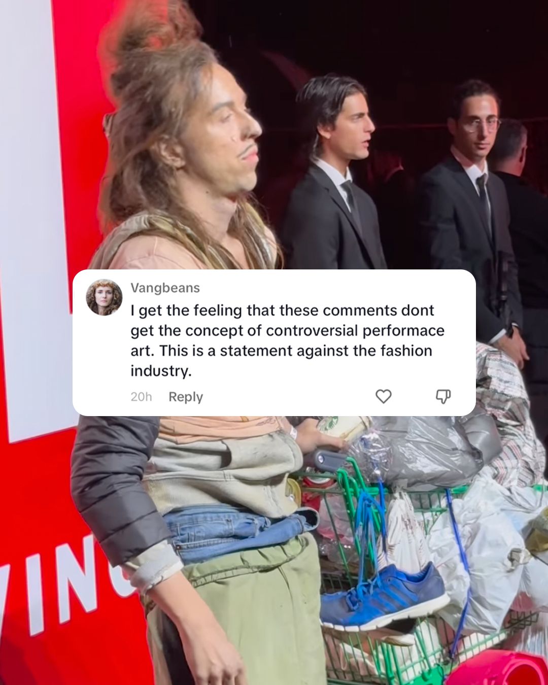 Culted Community talks: the Tommy Cash controversy at Diesel SS24