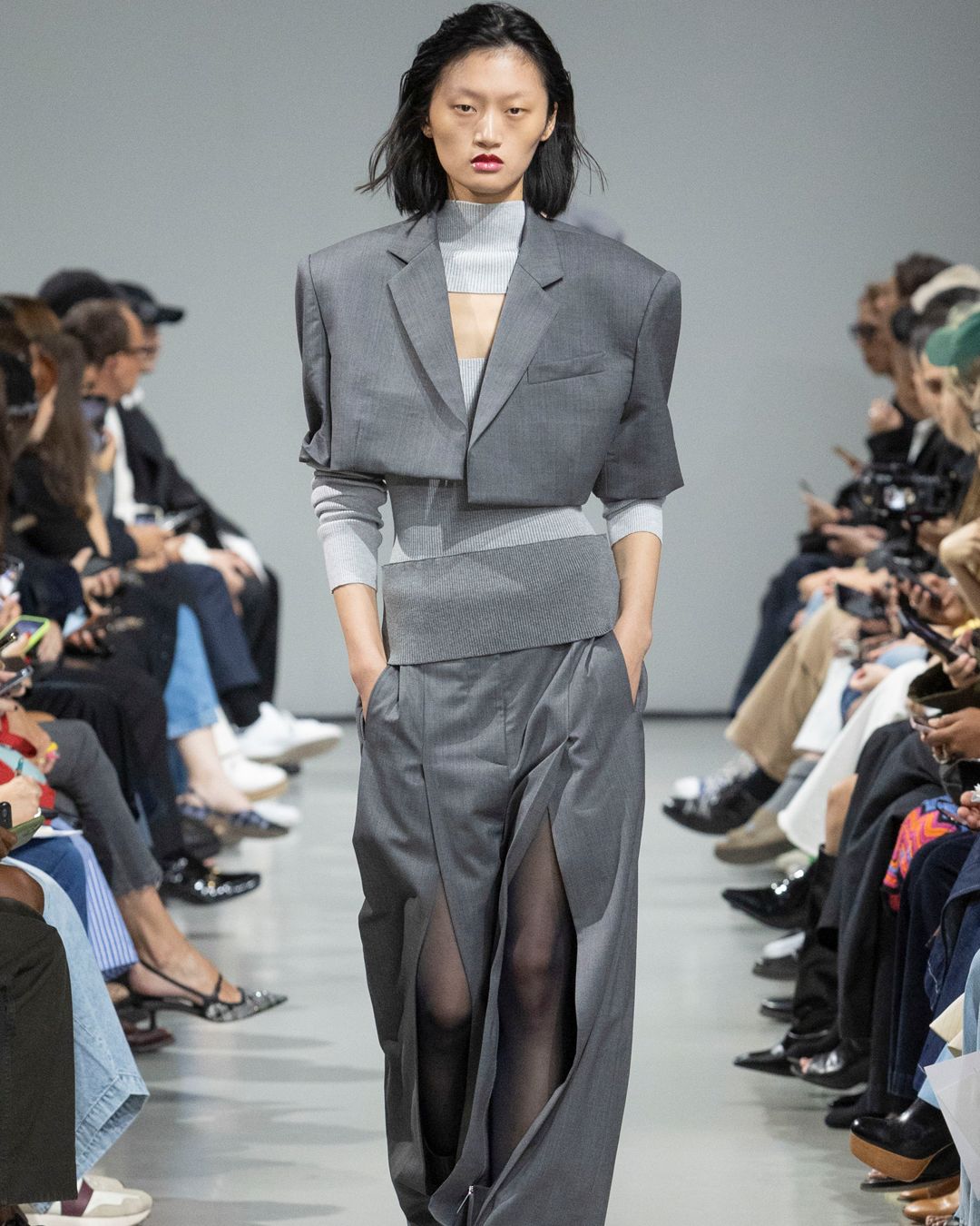 Peter Do SS24 “speaks for itself”