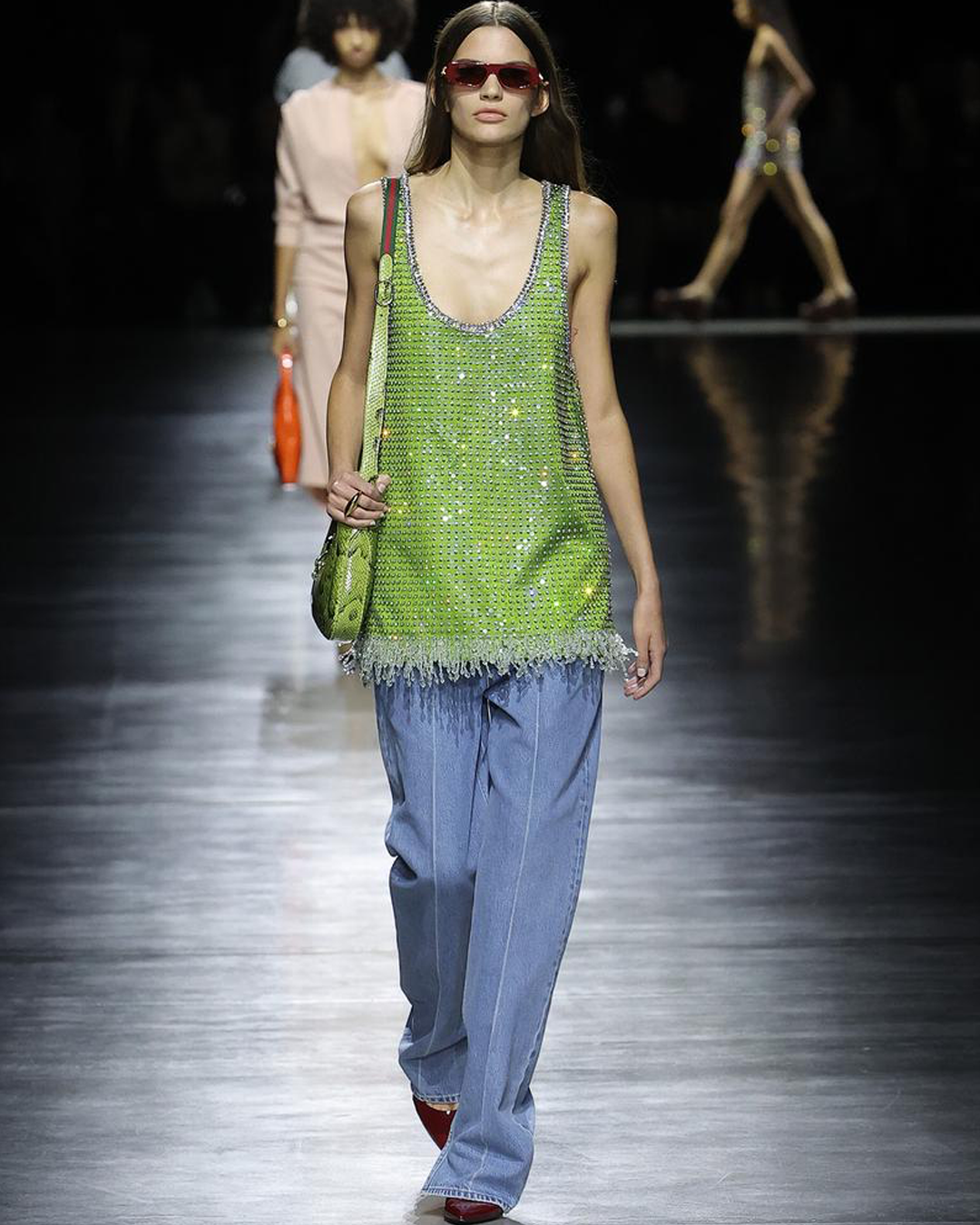 Gucci SS24 by Sabato De Sarno is a powerful statement of authenticity