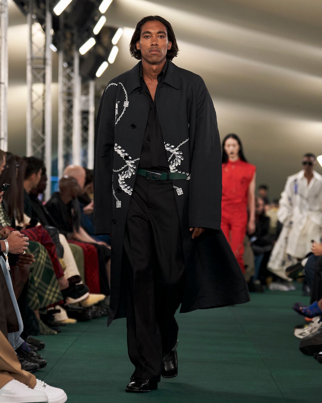 At Burberry SS24, Daniel Lee makes his mark known