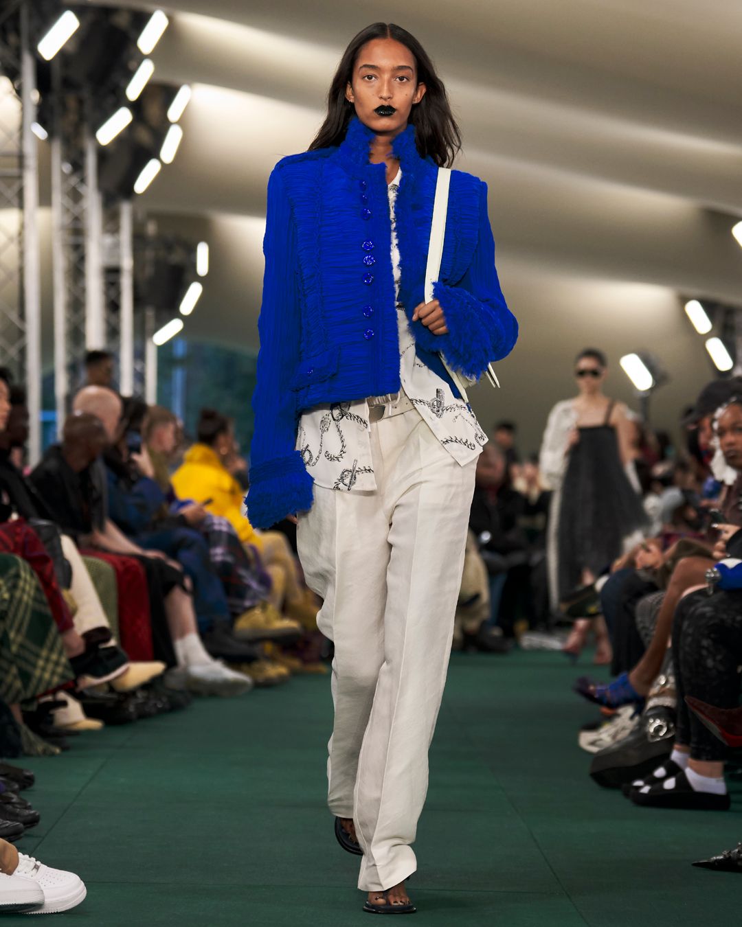 At Burberry SS24, Daniel Lee makes his mark known