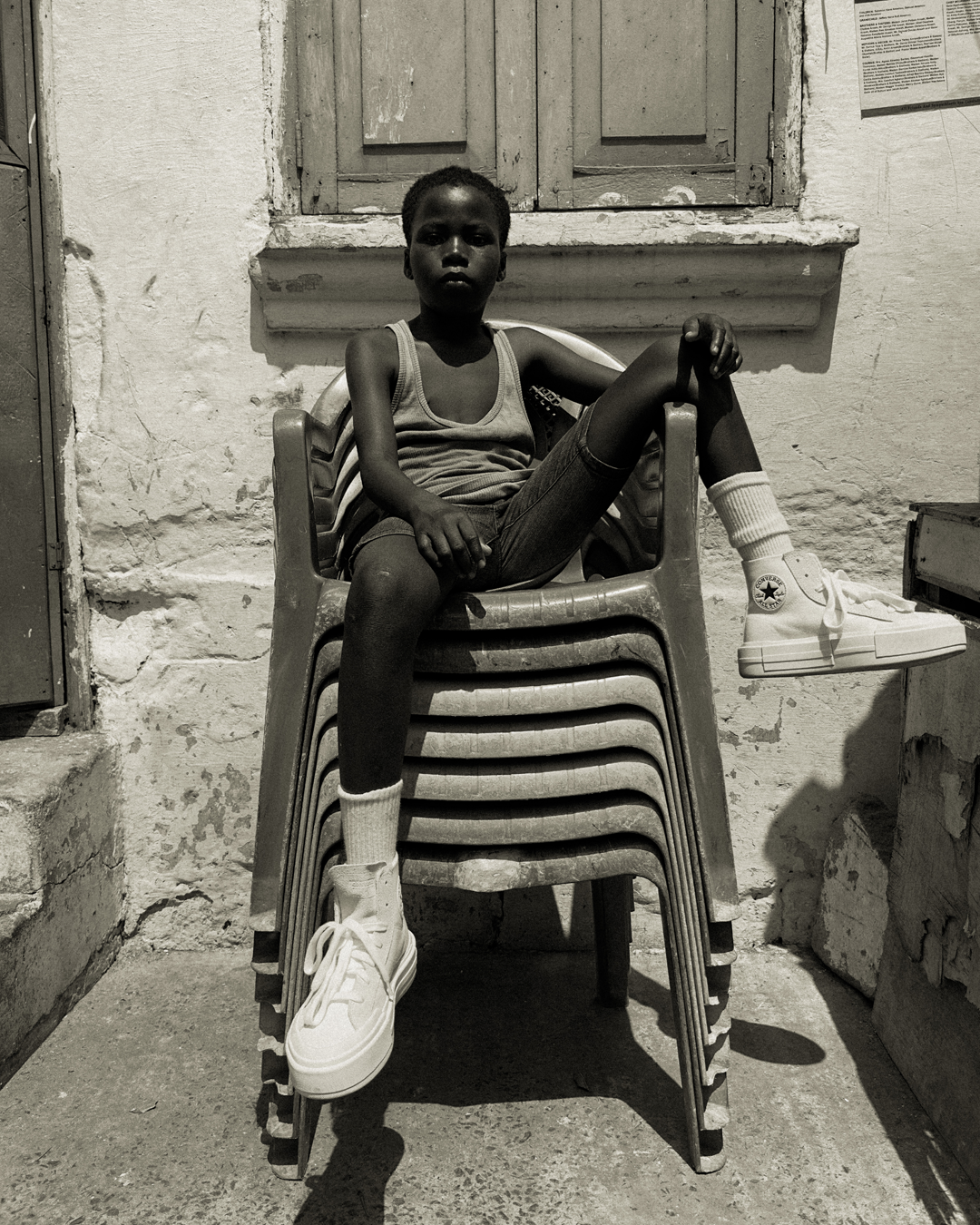 TJ Sawyerr teams up with Converse and END. for a celebration of Ghanaian Culture