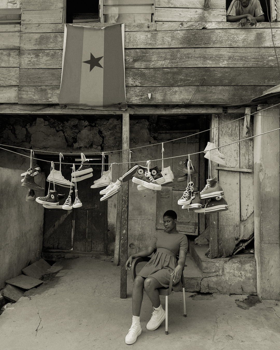 TJ Sawyerr teams up with Converse and END. for a celebration of Ghanaian Culture