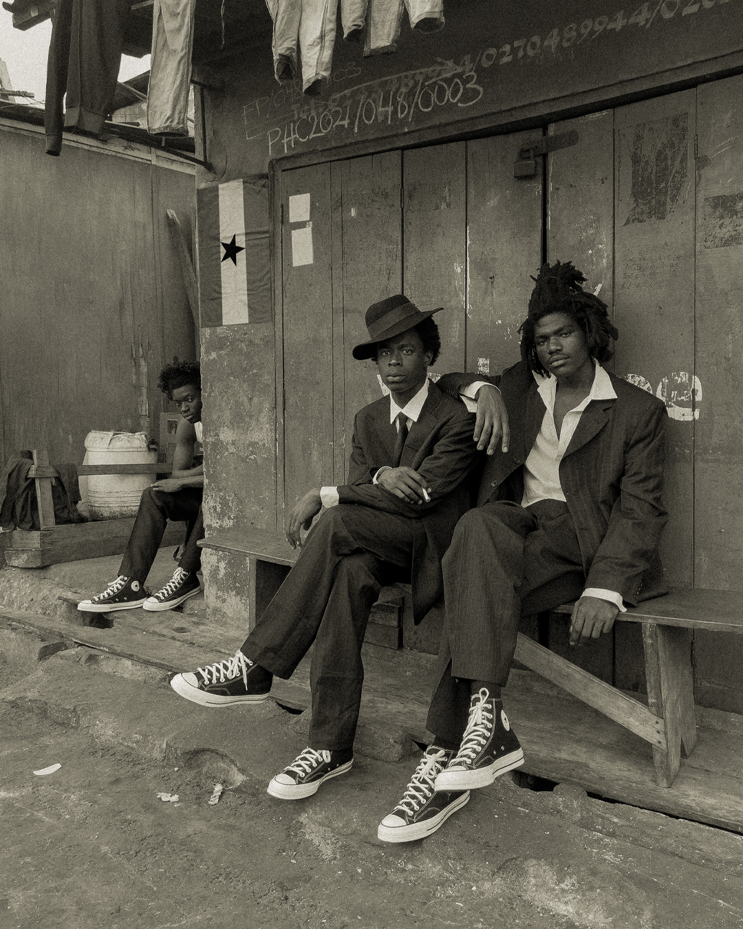 TJ Sawyerr teams up with Converse and END. for a celebration of Ghanaian Culture