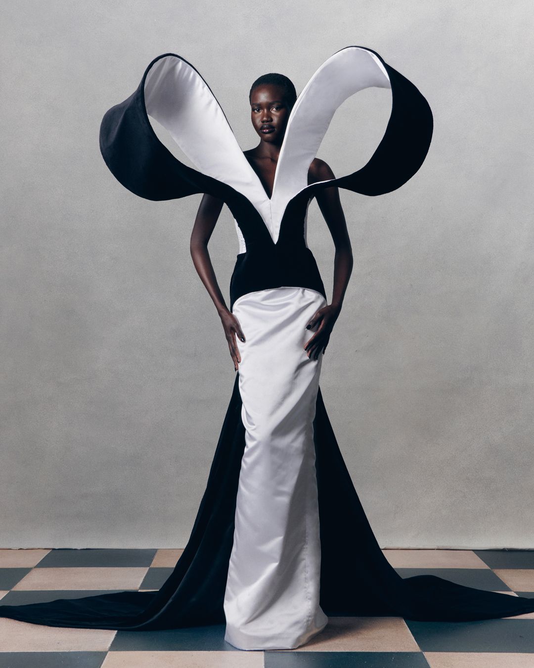 The Harris Reed September 2023 collection gave us Old Hollywood excellence