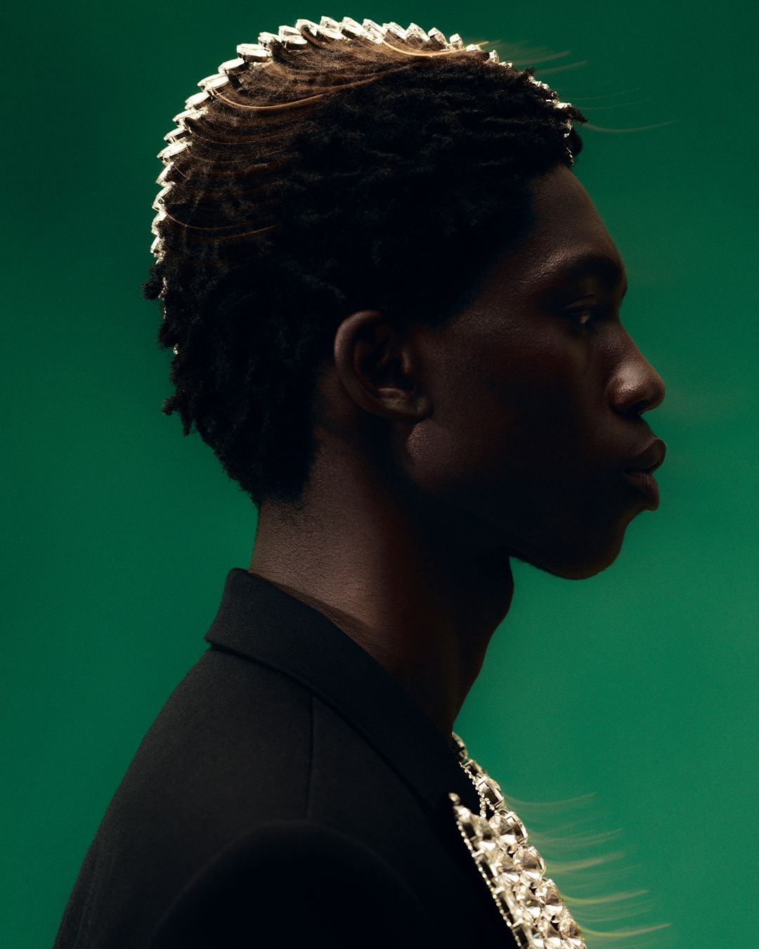 Olivier Rousteing takes us to the Balmain archives for the Men’s FW23 campaign