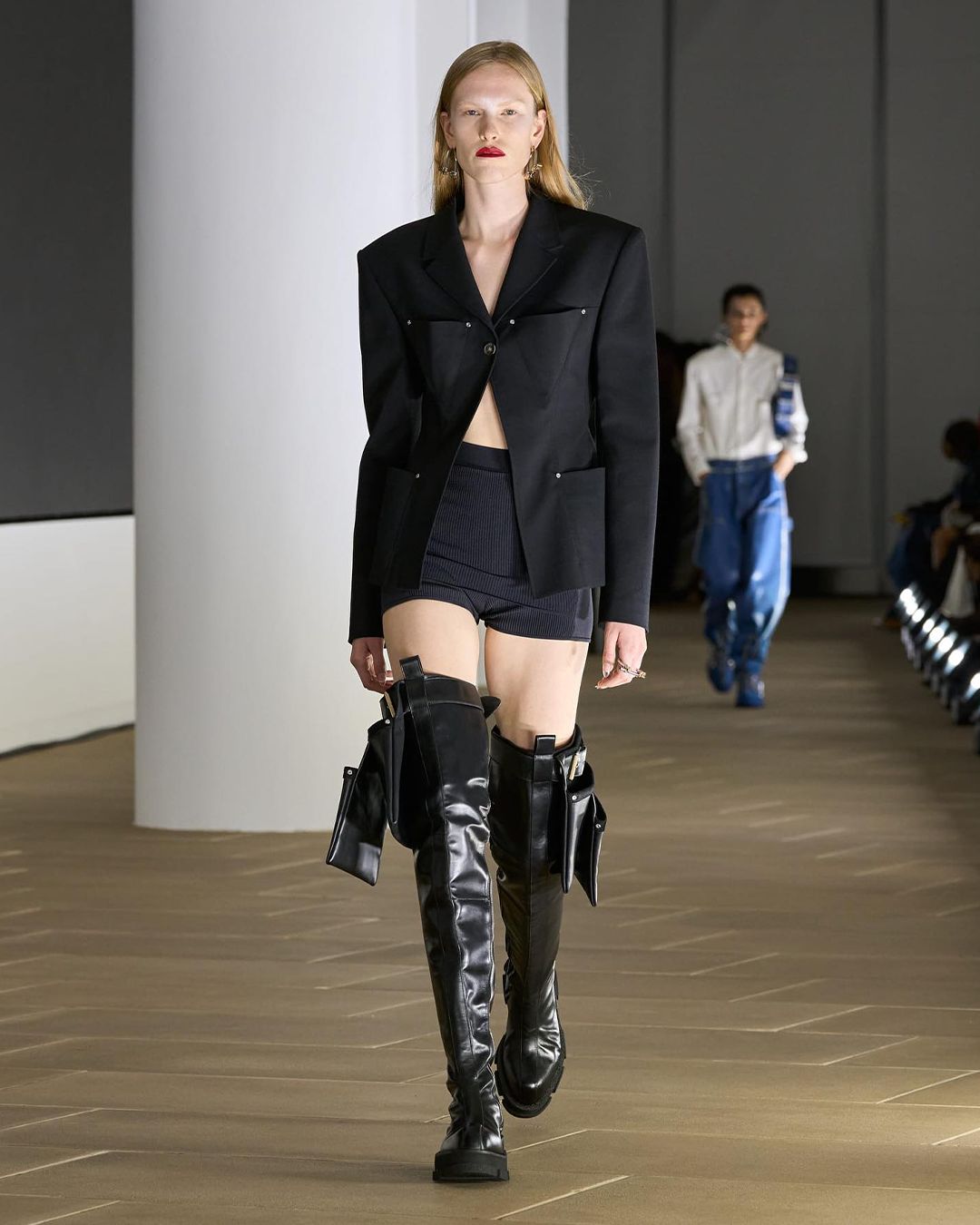 Dion Lee SS24 gave werkwear