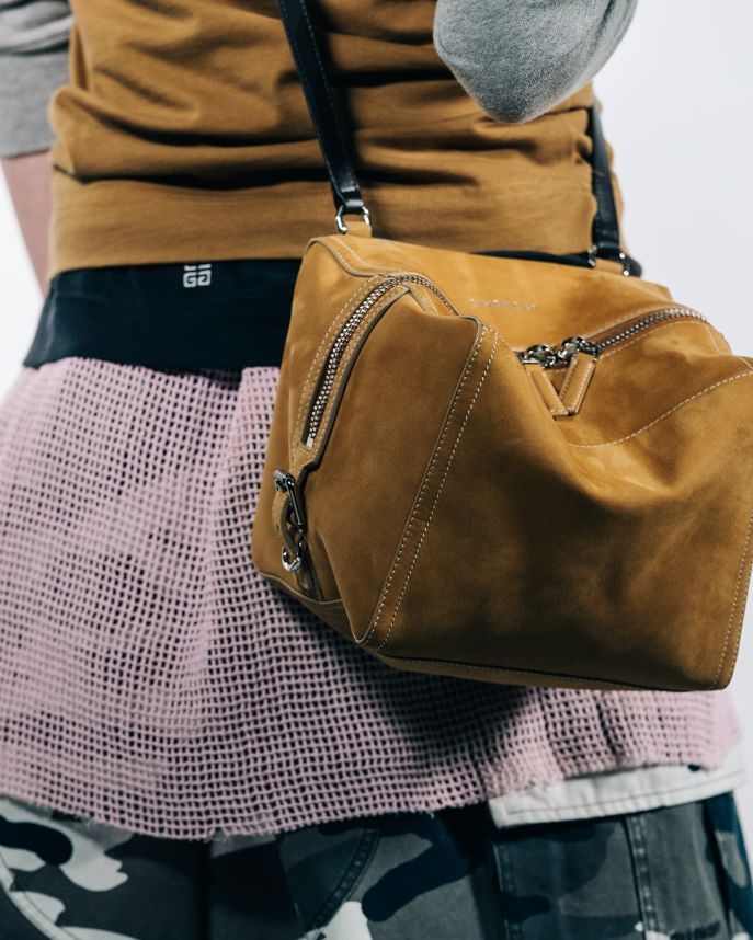 Givenchy gives the Pandora bag a makeover by Matthew M. Williams