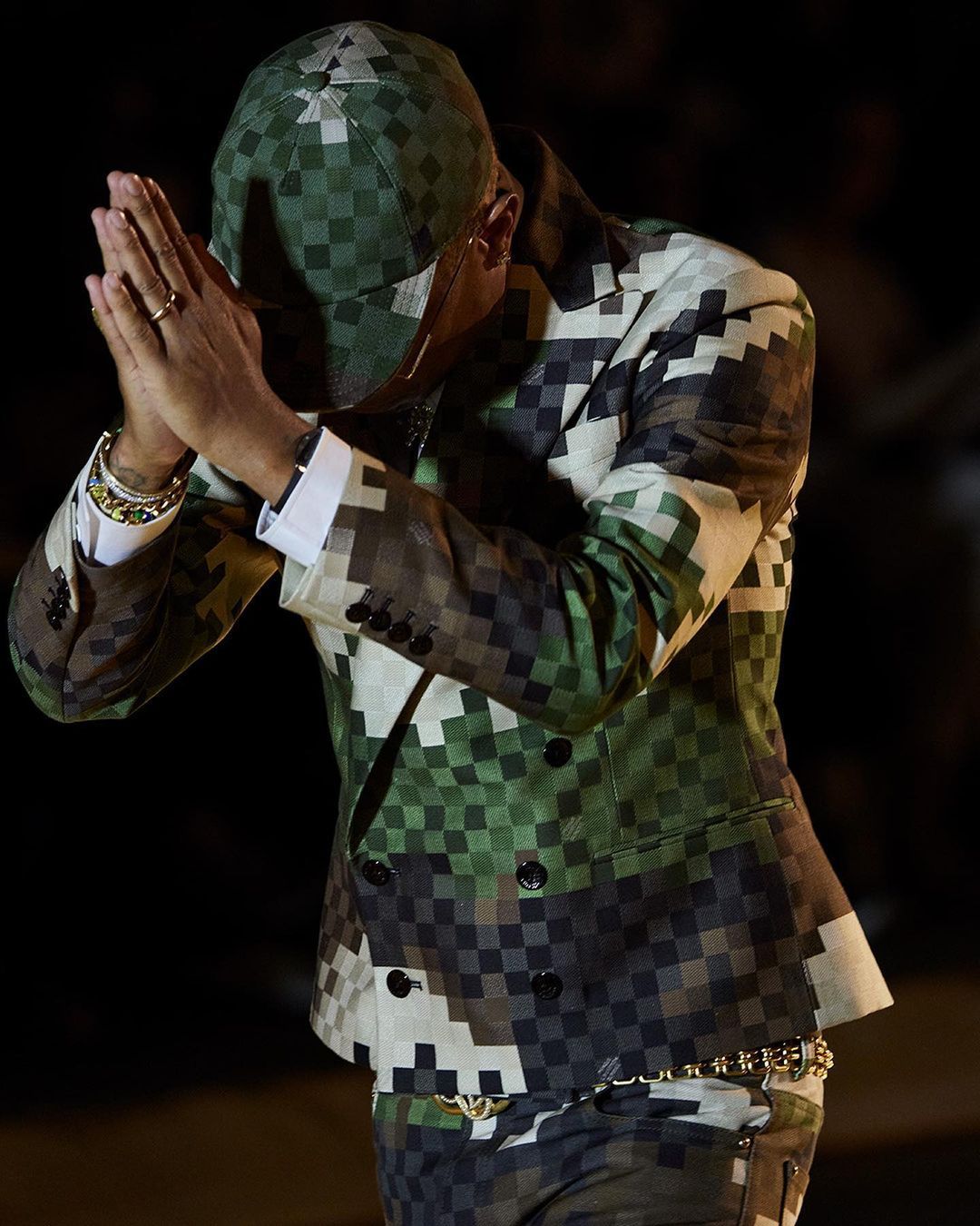 Are we living life too much in high-res? Pixel fashion says yes