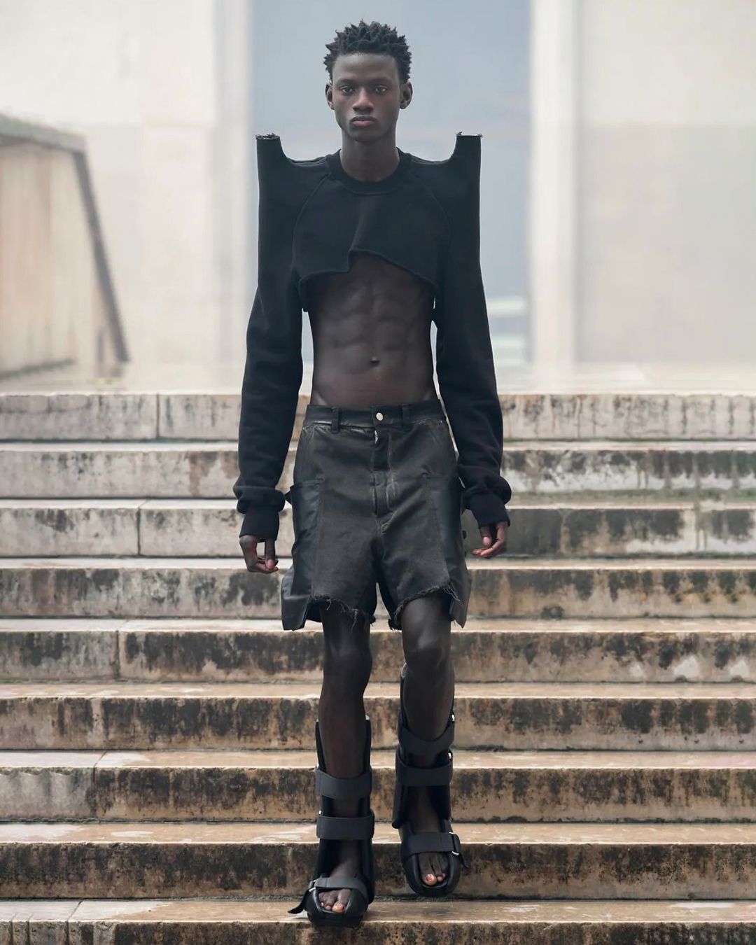 HOT TAKE: RICK OWENS’ SS24 SHOW WAS THE MOST RICK OWENS WE’VE SEEN IN A WHILE