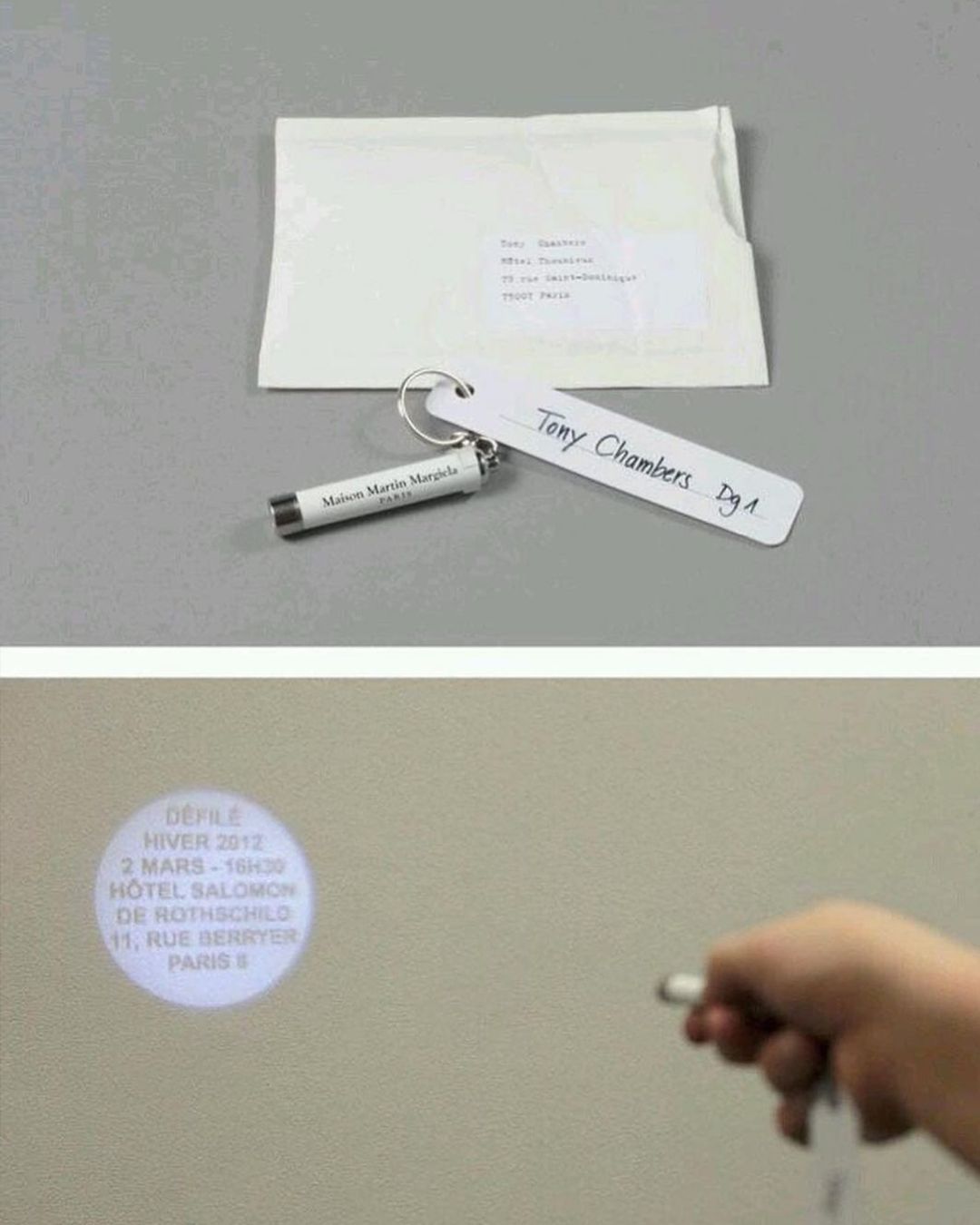 WE LOVE THE SHOWS, BUT LET’S TALK ABOUT THE FASHION SHOW INVITES